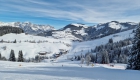 SkiWelt Wilder Kaiser in de winter.